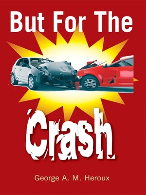 cover image of But for the Crash